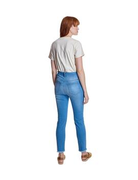 Pantalón Alba Conde Vaquero Para Mujer