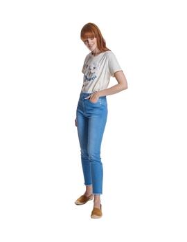 Pantalón Alba Conde Vaquero Para Mujer