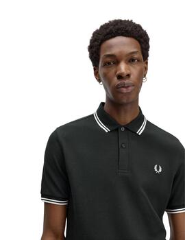 Fred Perry Polo Dark Green