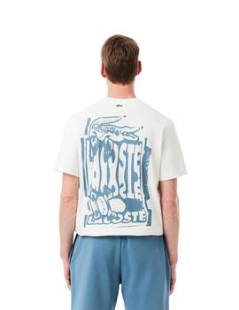 Lacoste Camiseta Roules Farine