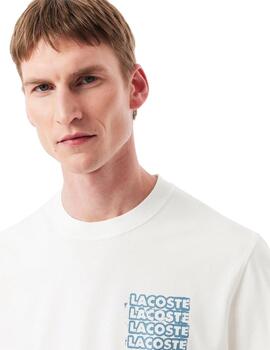 Lacoste Camiseta Roules Farine