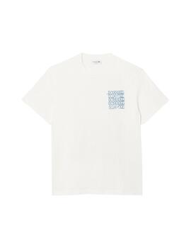 Lacoste Camiseta Roules Farine