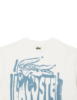 Lacoste Camiseta Roules Farine