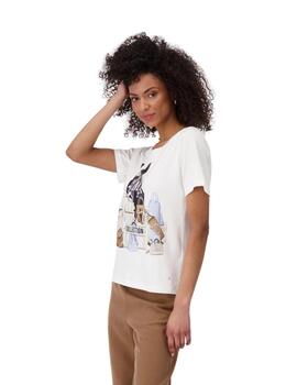Monari Camiseta Cream