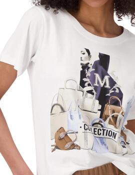 Monari Camiseta Cream