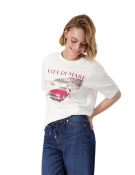 Monari Camiseta Cream