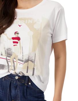 Monari Camiseta Cream