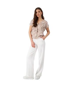 Monari Blusa Estampado leopardo