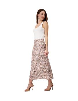 Monari Falda Larga Estampado leopardo