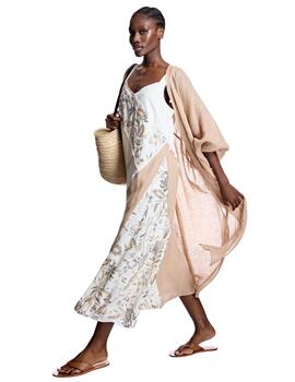 Alba Conde Kimono Fluido Arena