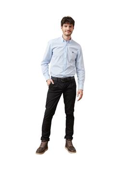 ALTONADOCK Camisa de rayas azul