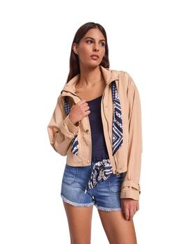 Gaudi Chaqueta de mujer Camel