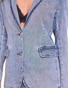 Gaudi Blazer denim mujer