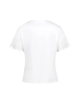 Gaudi Camiseta blanca mujer
