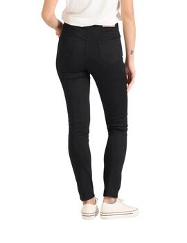 Naf Naf Pantalón Pitillo Negro