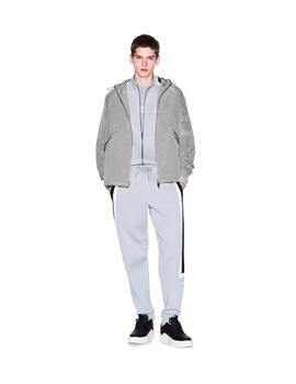 Armani Blouson Jacket Neutral Gray