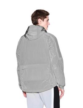Armani Blouson Jacket Neutral Gray