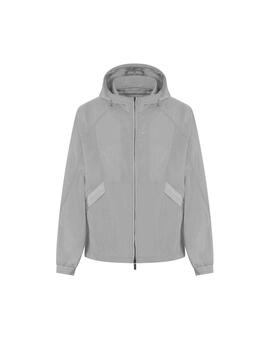 Armani Blouson Jacket Neutral Gray