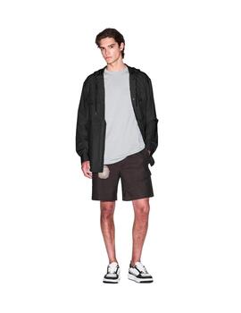 Armani Blouson Jacket Black Ink