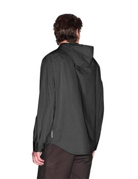 Armani Blouson Jacket Black Ink