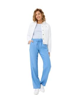 Brax Pantalón de lino Farina Regular Stone