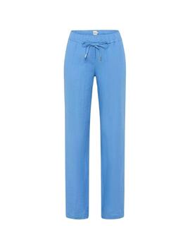 Brax Pantalón de lino Farina Regular Stone
