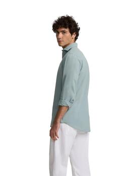Silbon Camisa Sport Soft Verde Agua