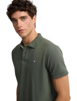 Silbon Polo Clásico Liso Khaki