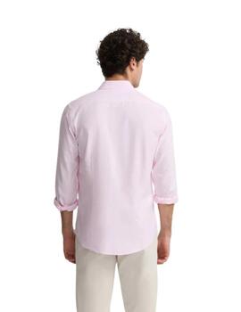 Silbon Camisa Sport Oxford Rosa