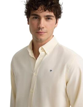 Silbon Camisa Sport Oxford Amarilla