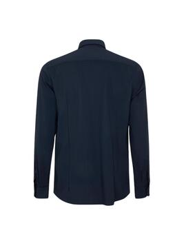 Markup Camisa de nailon Azul marino