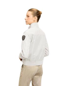 Blauer Short Jackets Carney Bianco Neve