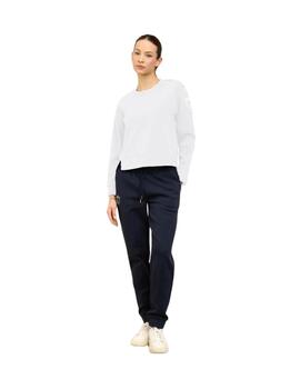Blauer Sweatshirt Acadia Bianco Ottico