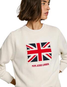Pepe Jeans Punto Nuna Mousse White