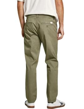 Pepe Jeans  Slim Chino Poplin Stone Green