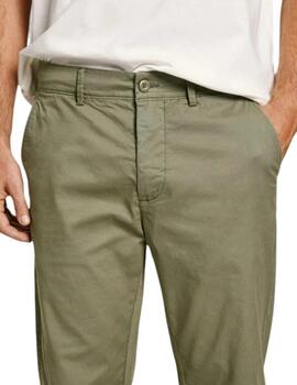 Pepe Jeans  Slim Chino Poplin Stone Green