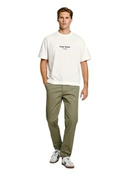 Pepe Jeans  Slim Chino Poplin Stone Green