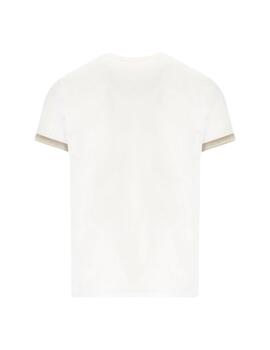 BOB Camiseta manga corta blanca Hombre