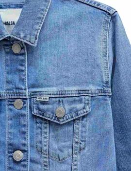 Salsa Jeans Cazadora Vaquera Slim Fit