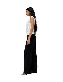 Salsa Camiseta Blanca con frunce