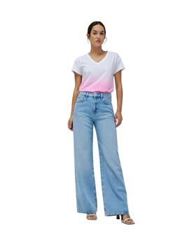 Salsa Camiseta Degradado Rosa
