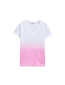 Salsa Camiseta Degradado Rosa
