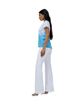 Salsa Camiseta Degradado Azul