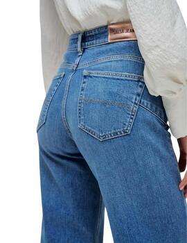 Salsa Vaqueros Faith Push In Cropped Straight