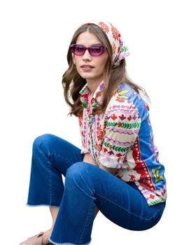 Hongo Camisa Estampado