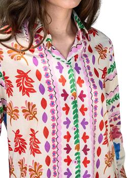 Hongo Camisa Estampado