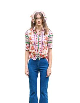 Hongo Camisa Estampado