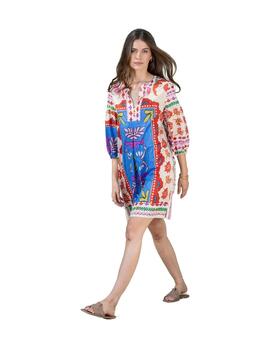 Hongo Vestido Estampado