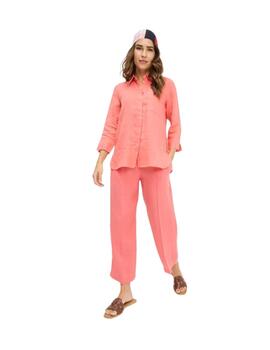 Brax Camisa de lino Style Vicki Red