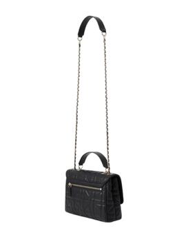 Guess Bolso Edita Convertible Xbody Flap Black